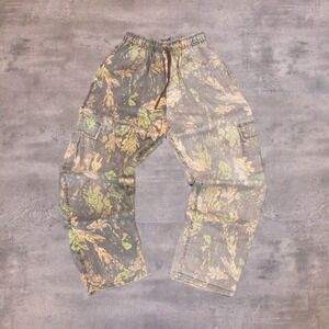 Y2K Style Real Tree Camo Cargo Baggy Relax Fit Wide Legged Pant's